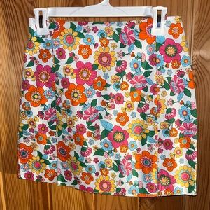 Love On a Hanger floral mini skirt - size 5